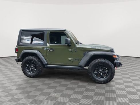 Used 2021 Jeep Wrangler Sport image 9