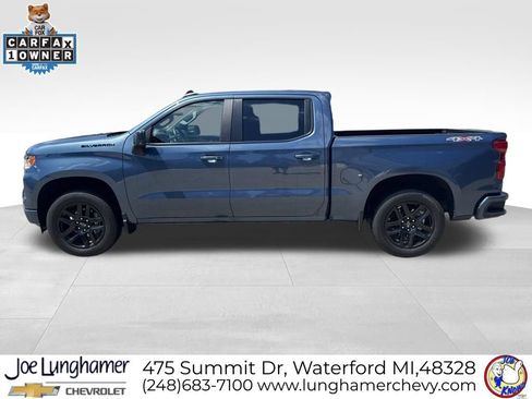 Used 2024 Chevrolet Silverado 1500 RST w/ Convenience Package II AWD/4WD image 7