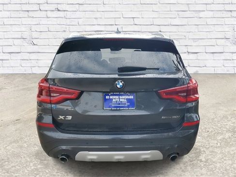 Used 2021 BMW X3 sDrive30i w/ Convenience Package image 3