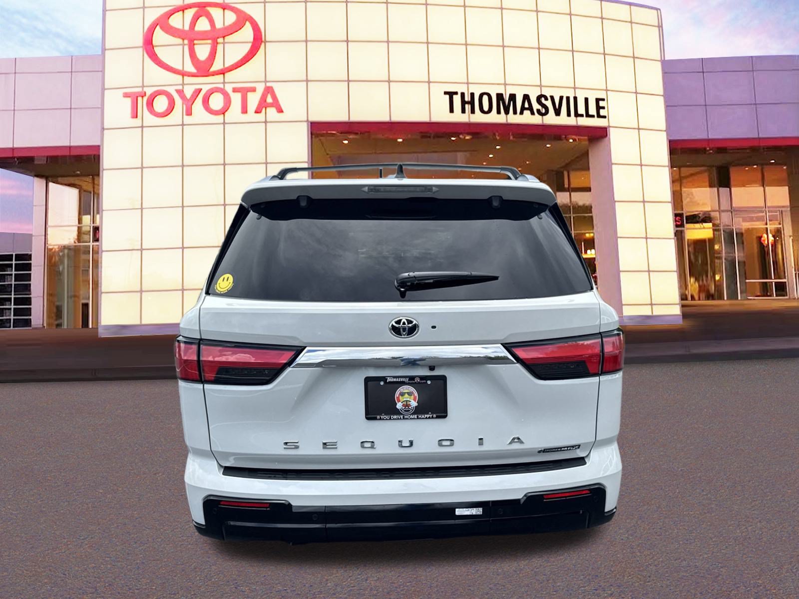 New 2025 Toyota Sequoia 1794 Edition AWD/4WD image 6