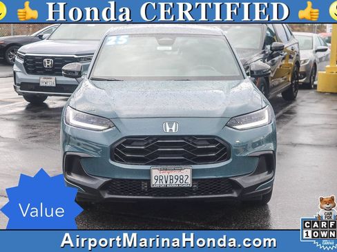 Certified 2025 Honda HR-V Sport image 4