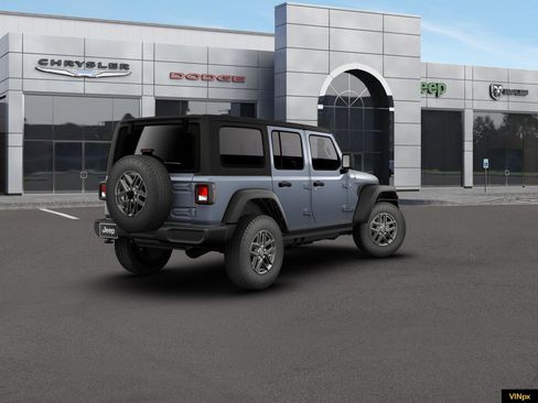New 2026 Jeep Wrangler Sport S image 7