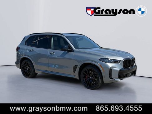 New 2026 BMW X5 M60i AWD/4WD image 1