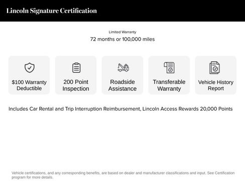 Certified 2022 Lincoln Corsair Reserve w/ Equipment Group 201A image 3