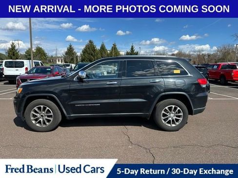 Used 2016 Jeep Grand Cherokee Limited image 7