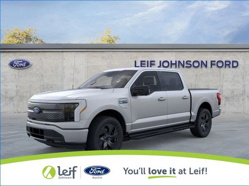 New 2025 Ford F150 Lightning Flash image 1