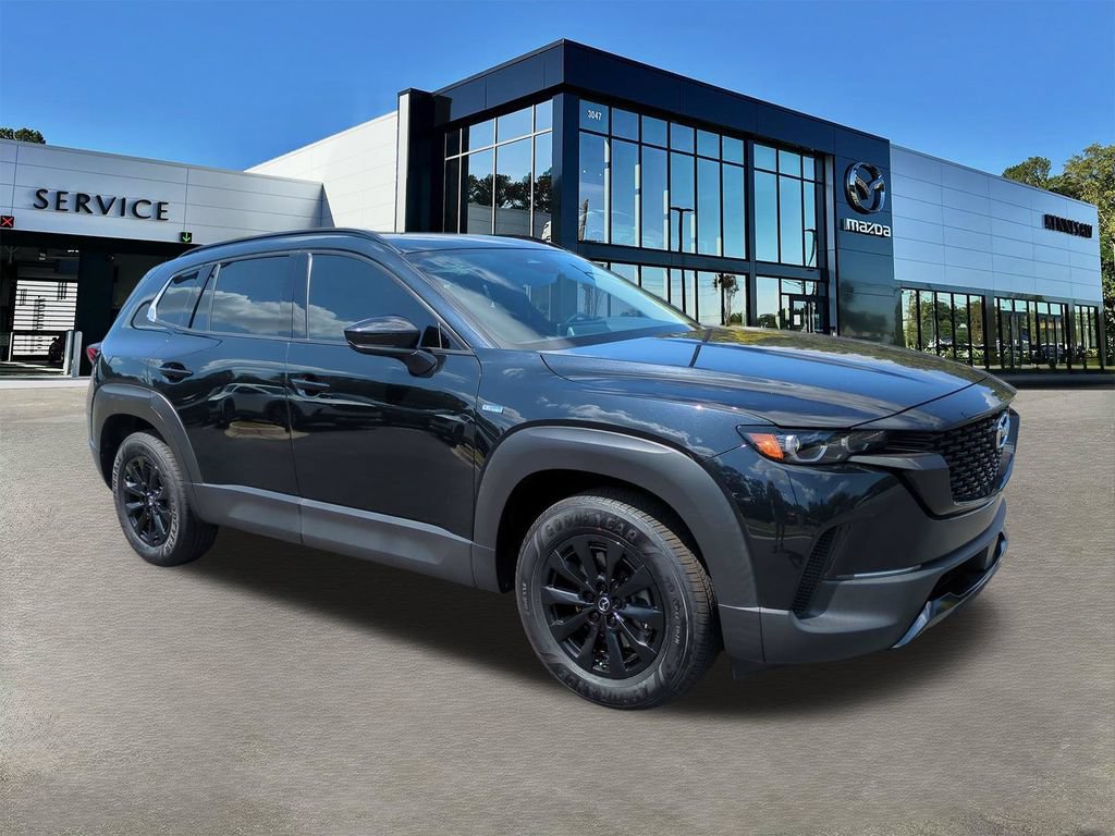 Used 2025 MAZDA CX-50 AWD 2.5 Hybrid w/ Weather Package image 2