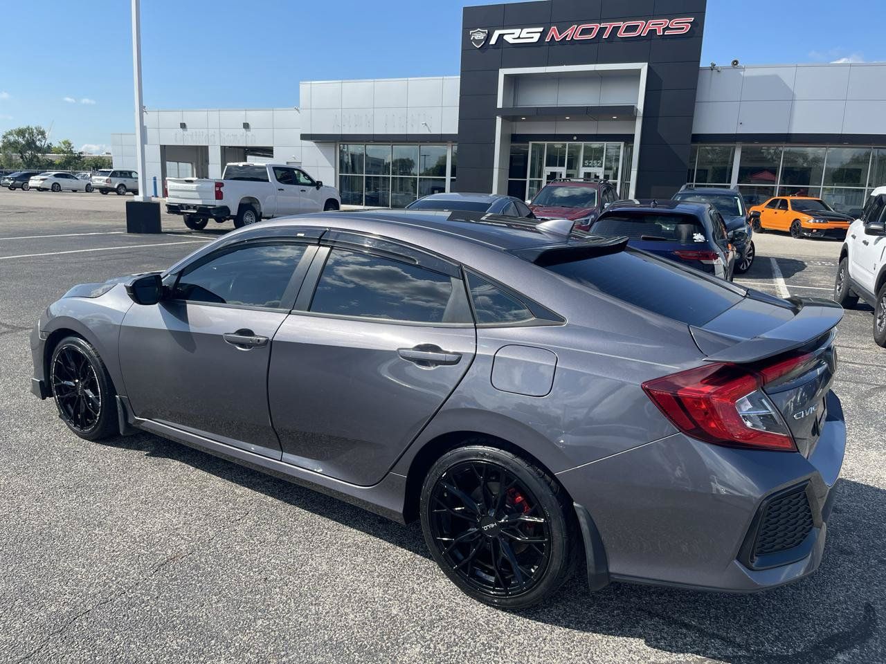 Used 2017 Honda Civic Si image 3
