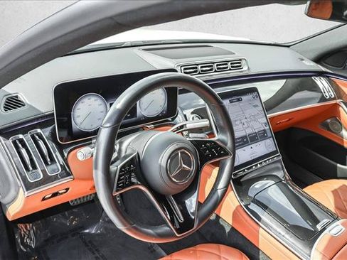 Certified 2023 Mercedes-Benz S 580 4MATIC Sedan image 10