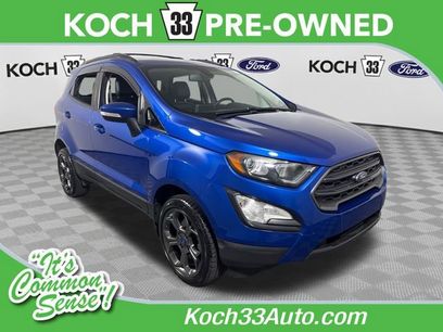 Certified 2018 Ford EcoSport SES