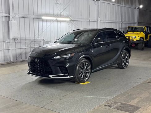 Used 2023 Lexus RX 350 F Sport w/ Accessory Package (Z1) AWD/4WD image 1