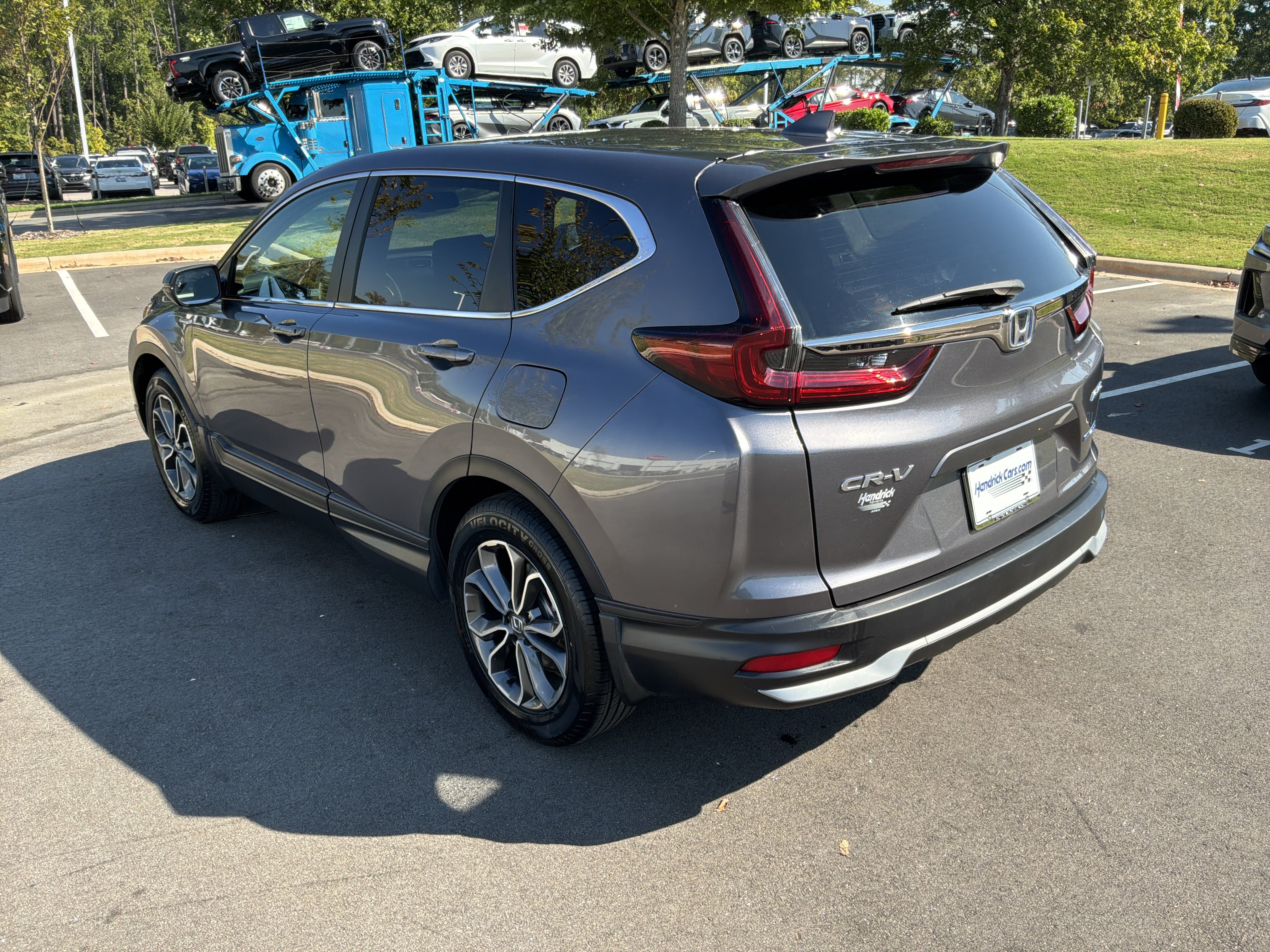 Used 2021 Honda CR-V EX-L image 8