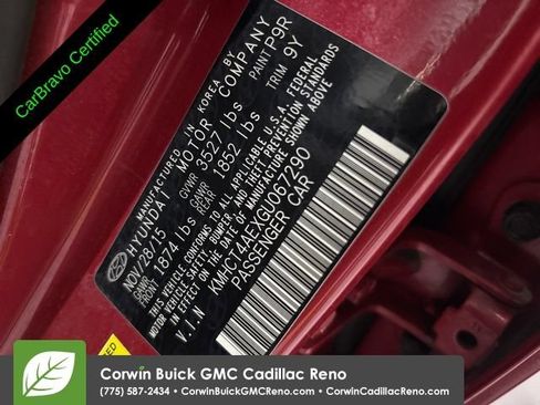 Used 2016 Hyundai Accent SE w/ Option Group 02 FWD image 29