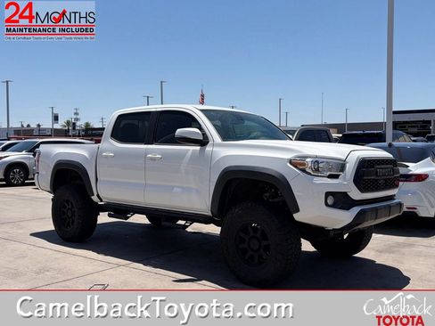 Used 2020 Toyota Tacoma TRD Off-Road w/ Technology Package AWD/4WD image 1