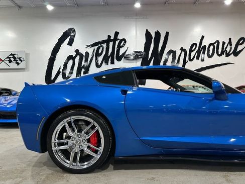 Used 2015 Chevrolet Corvette Stingray Coupe w/ 3LT Preferred Equipment Group image 4