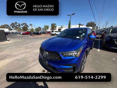 Used 2021 Acura RDX A-Spec FWD image 1