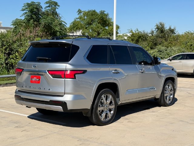 Used 2024 Toyota Sequoia Capstone AWD/4WD image 2