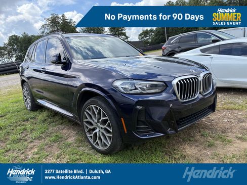 Used 2022 BMW X3 sDrive30i w/ M Sport Package RWD image 1