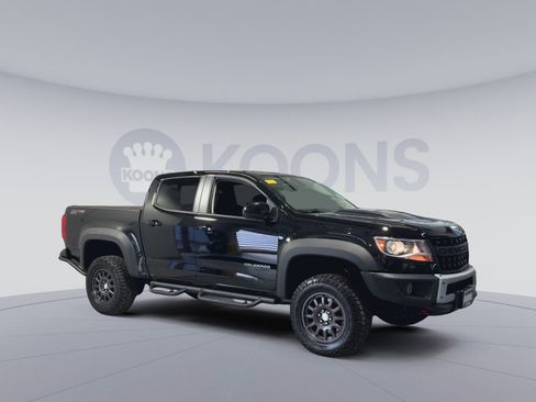 Used 2022 Chevrolet Colorado ZR2 w/ Colorado ZR2 Bison Edition AWD/4WD image 4