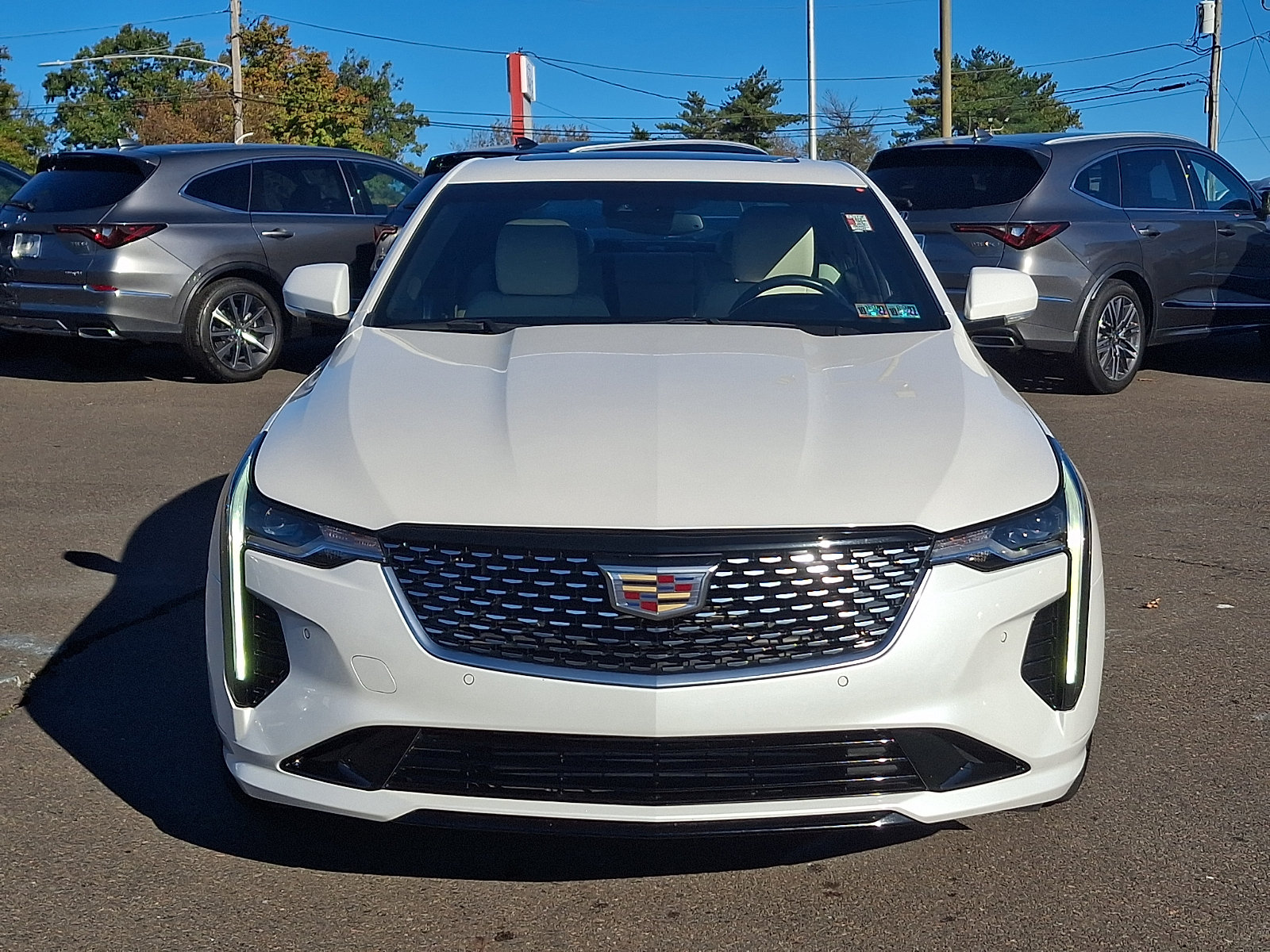 Used 2023 Cadillac CT4 Premium Luxury w/ Climate Package RWD image 2