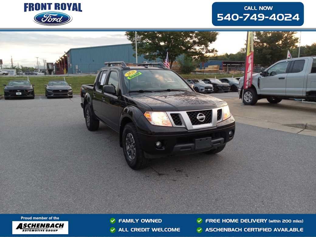 Used 2020 Nissan Frontier PRO-4X AWD/4WD image 1