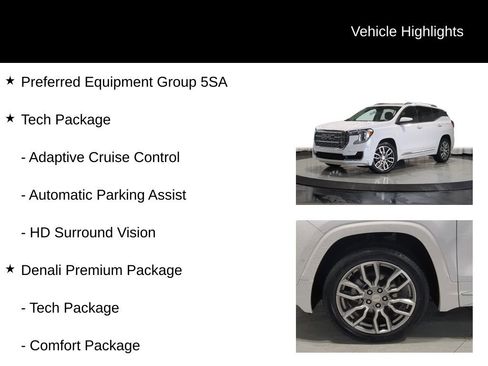 Used 2023 GMC Terrain Denali w/ Denali Premium Package AWD/4WD image 7