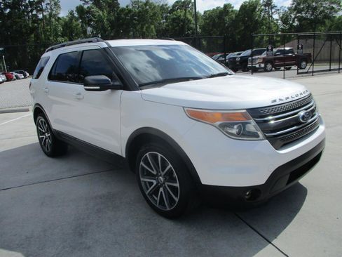 Used 2015 Ford Explorer XLT w/ Equipment Group 202A image 10