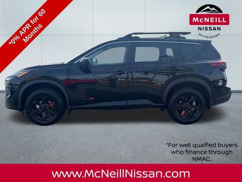 New 2026 Nissan Rogue SV w/ Rock Creek Premium Package image 4