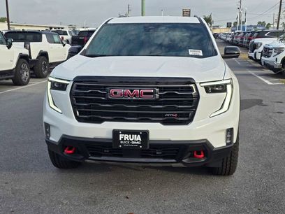 New 2026 GMC Acadia AT4