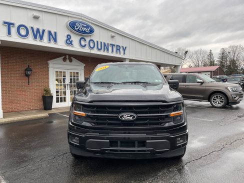 Used 2024 Ford F150 XLT w/ Equipment Group 302A MID image 2