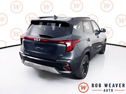 Used 2024 Kia Seltos SX w/ SX Sunroof Package AWD/4WD image 8