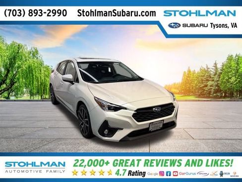 New 2025 Subaru Impreza 2.0i Sport image 1