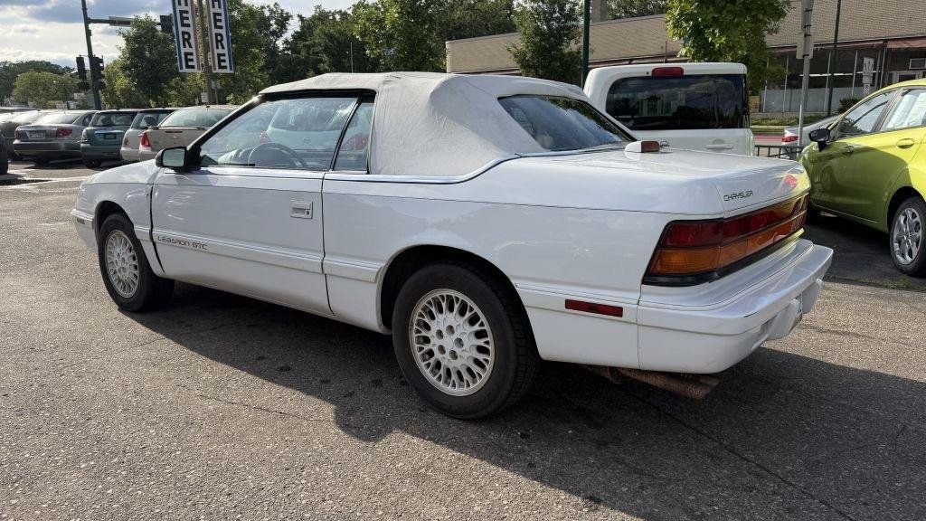 Used 1995 Chrysler LeBaron GTC FWD image 6