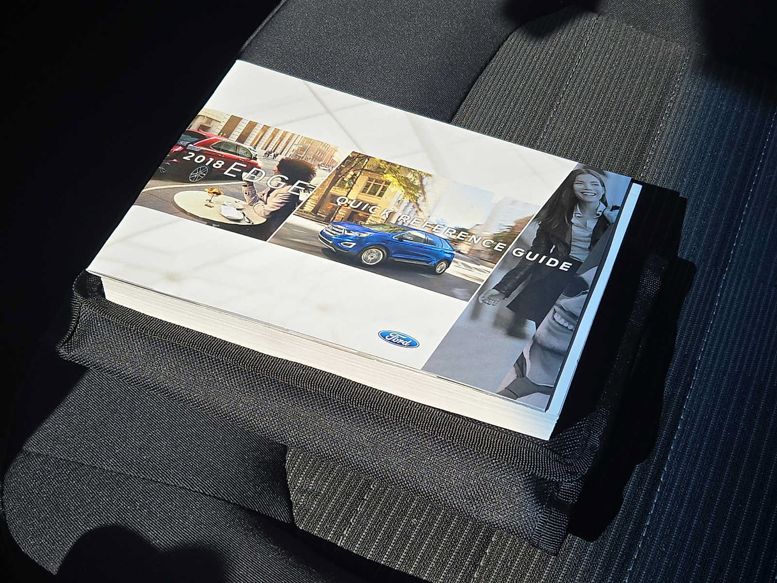Used 2018 Ford Edge SEL FWD image 25