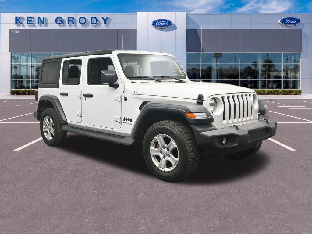Used 2022 Jeep Wrangler Unlimited Sport AWD/4WD image 20