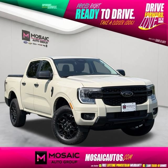 Used 2025 Ford Ranger XLT w/ FX4 Off-Road Package AWD/4WD image 1