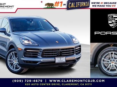 Used 2023 Porsche Cayenne Platinum Edition
