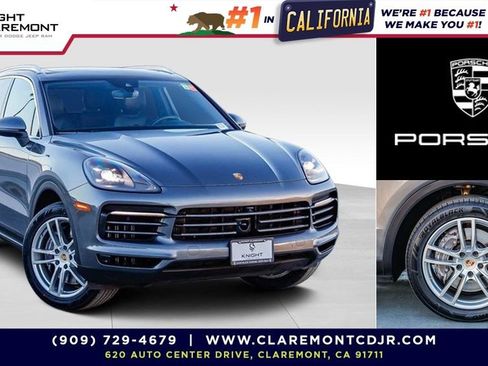 Used 2023 Porsche Cayenne Platinum Edition image 1