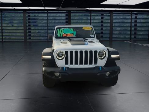 Used 2021 Jeep Wrangler Unlimited Rubicon 4xe image 3