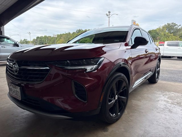 Used 2021 Buick Envision Essence w/ Sport Touring Package FWD image 3
