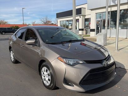 Used 2018 Toyota Corolla LE