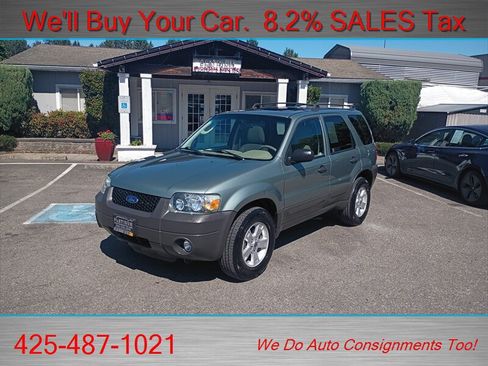 Used 2007 Ford Escape XLT AWD/4WD image 1