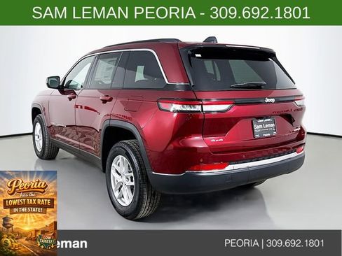 New 2025 Jeep Grand Cherokee Laredo image 5