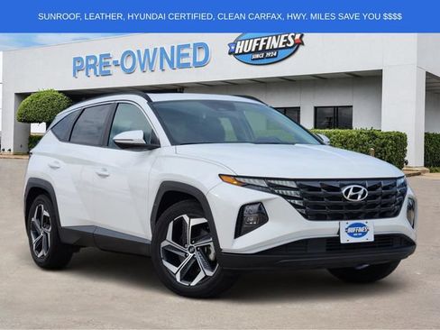 Certified 2023 Hyundai Tucson SEL w/ Convenience Package FWD image 1
