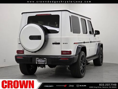 Used 2025 Mercedes-Benz G 63 AMG 4MATIC image 7