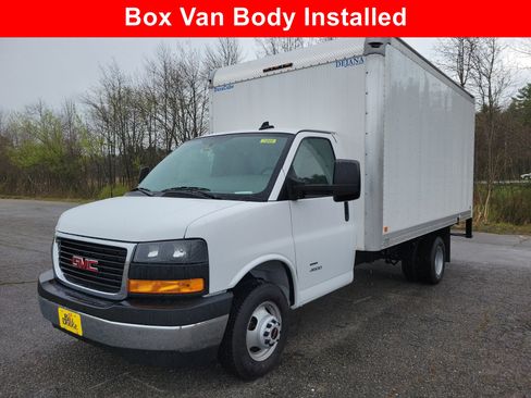 New 2025 GMC Savana 4500 w/ Power Convenience Package image 1