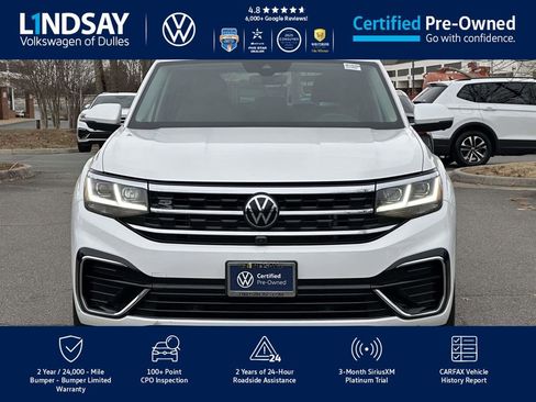 Certified 2023 Volkswagen Atlas SEL Premium image 2