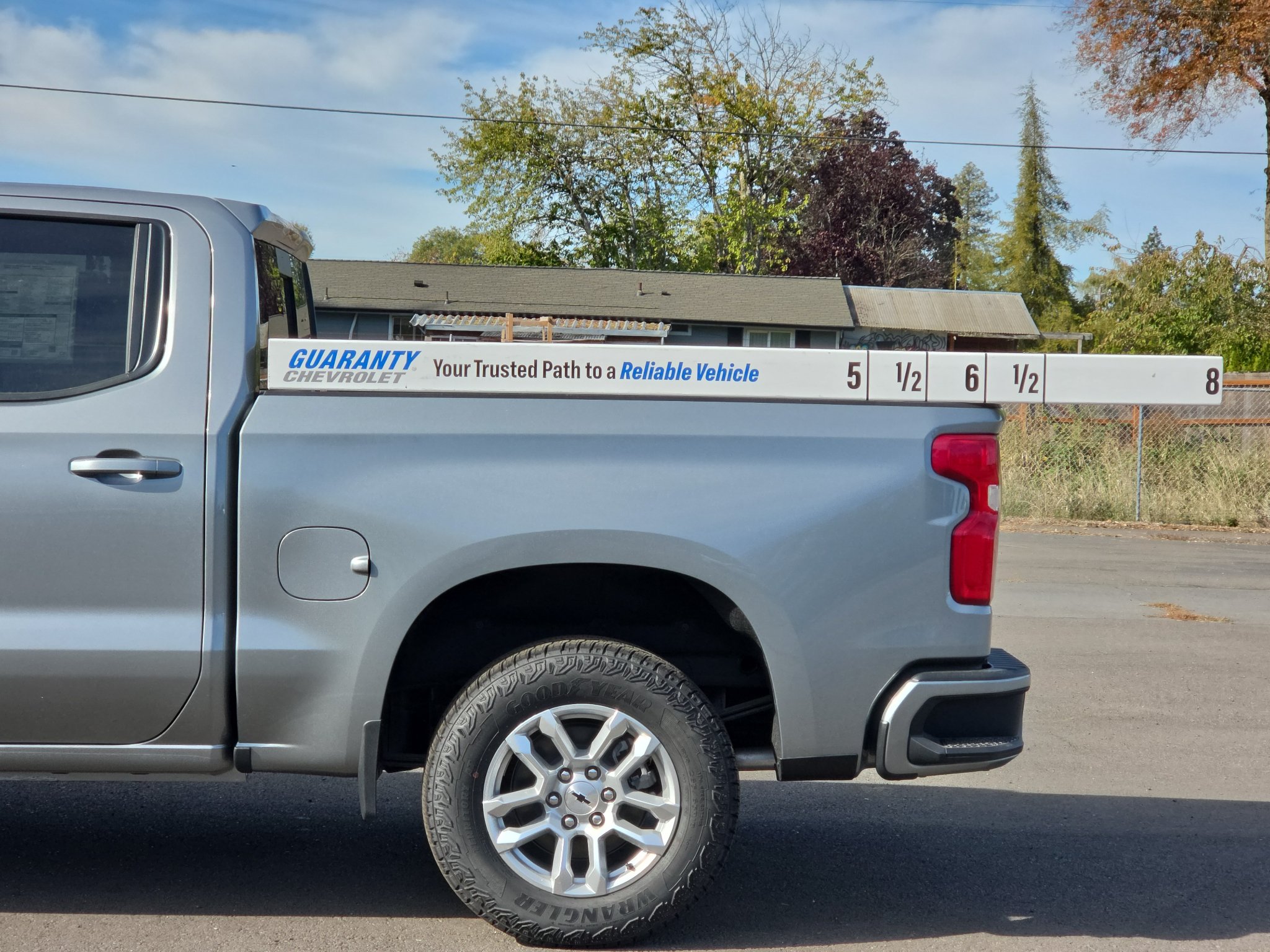 New 2026 Chevrolet Silverado 1500 RST w/ Safety Package AWD/4WD image 5