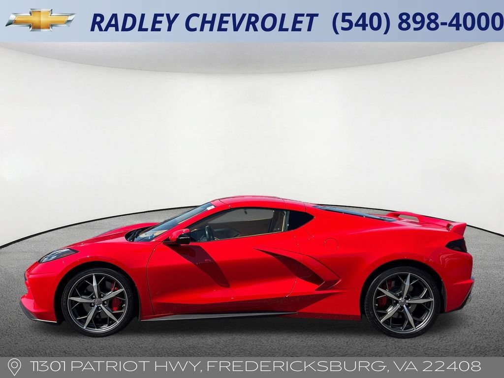 Used 2021 Chevrolet Corvette Stingray Premium Cpe w/ Z51 Performance Package RWD image 15