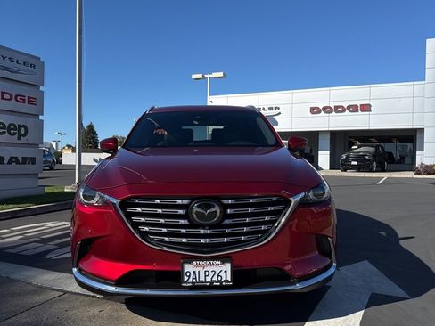 Used 2022 MAZDA CX-9 Signature image 13